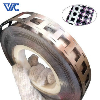 2p 4p 8p puur nikkel legering voor lithium 18650 puur nichroom nikkel strip voor batterij