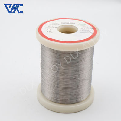 Bright Annealed Ultra Thin 0,025 mm 0,05 mm Nichrome Alloy Ni80Cr20 Resistance Heating Wire Leverancier