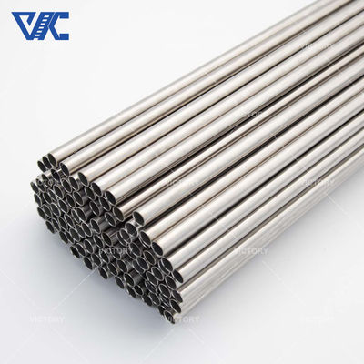 ASTM B167 UNS N06600 Nikkellegering Inconel 600 naadloze / gelaste buisbuizen met fabrieksprijs