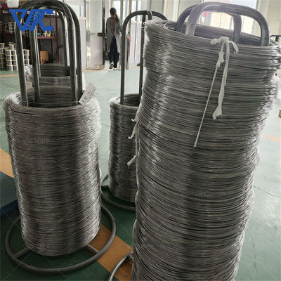 Hoogtemperatuurbestendige legeringsdraad Fe-25Ni-15Cr GH2132 Nimonic 80A draad