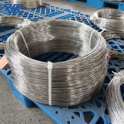 Chemische industrie Nikkellegering UNS N06600 Inconel 600 Draad met corrosiebestendigheid