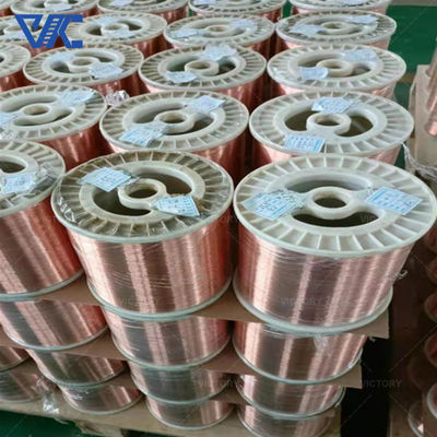 Thermische uitbreidingscoëfficiënt 16,5 X 10 -6/K CuNi-legering 0,1-10 mm koper en nikkel